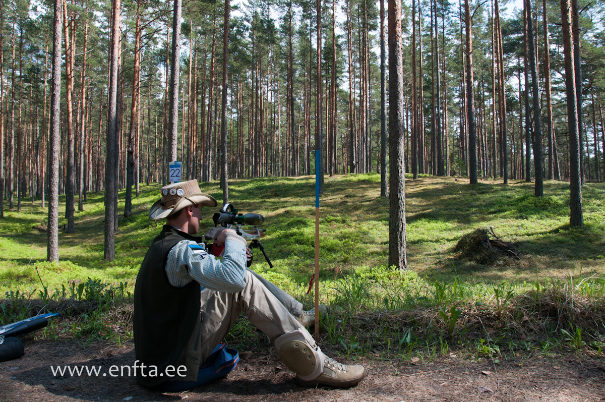 Romi Agar, Steyr LG 110 Field Target, Nikko Stirling Diamond 10-50x60